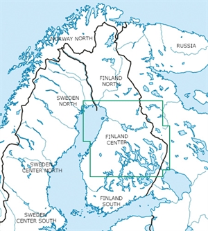 Rogers Data - Finland Center VFR Chart